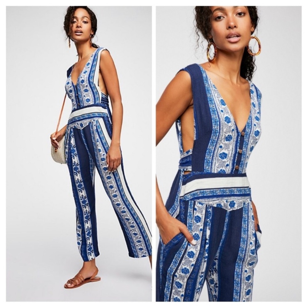 NWT Free People Jumpsuit